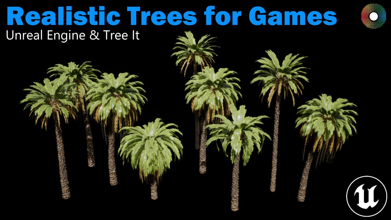 Tutorial: Free Photorealistic Trees for Games | Unreal Engine | Tree It | Part 3