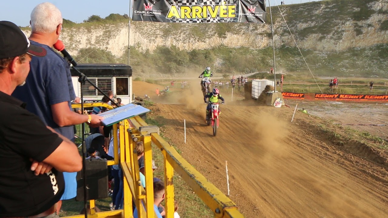 Sangatte moto cross terre  5 septembre  finale des élites  3/8