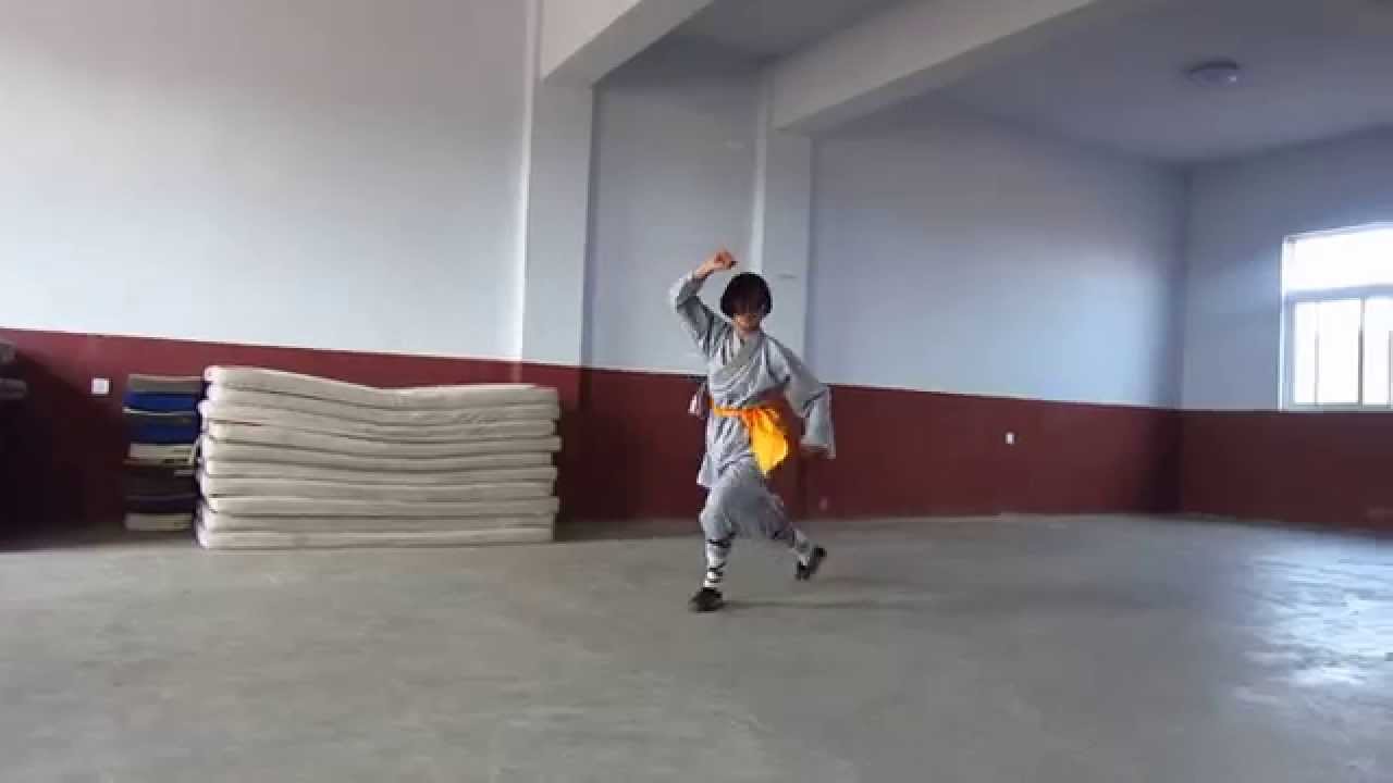 Davina - Baji Hei Hu Quan (Black Tiger Fist)