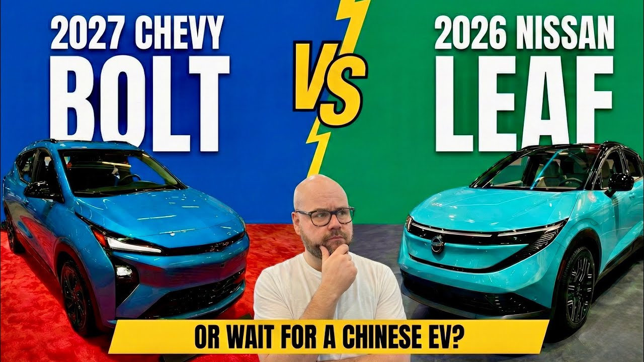 What’s Beat? 2026 Nissan Leaf or 2027 Chevy Bolt EV? | Full Tour