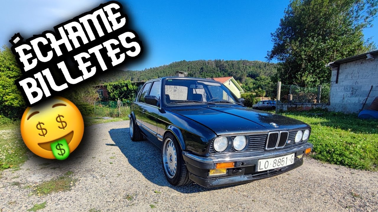 El E30 335i sacude mi cartera 🥴 Reconstruimos m54 😎 y conocemos algún que otro enfermo di BMW 🔥