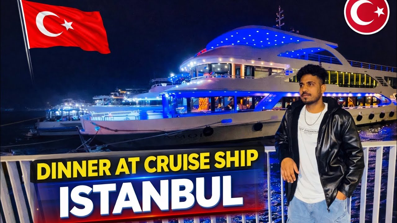 Cruise Ship Dinner Under the Stars..