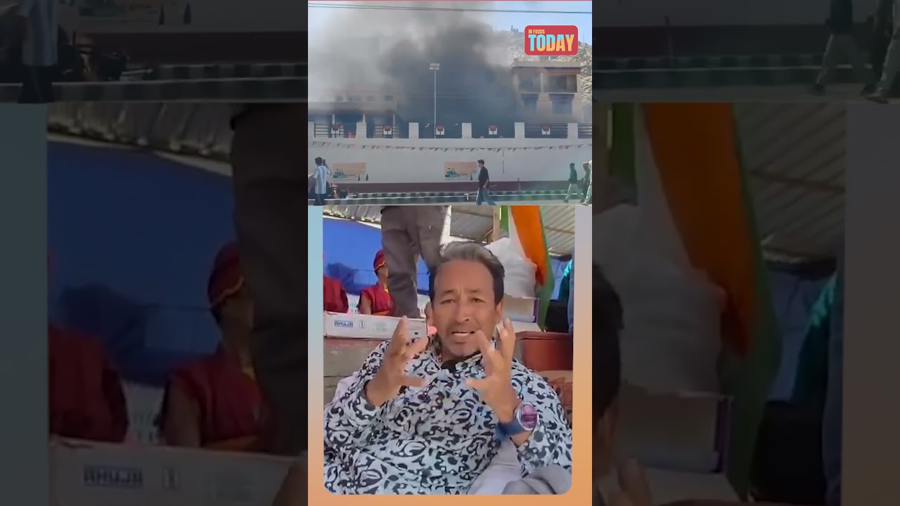 Is it Gen Z protest in Ladakh?