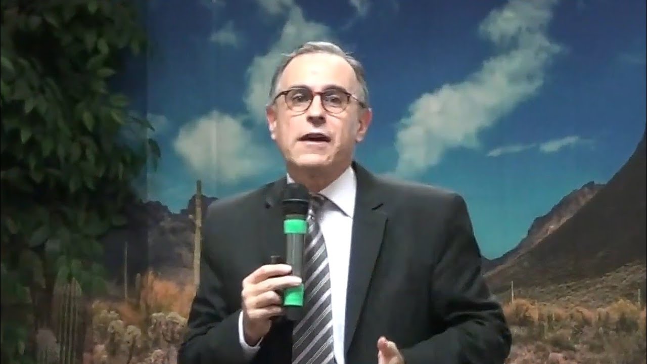 Pr. Joel Barrios - ¿Por qué te preocupas?