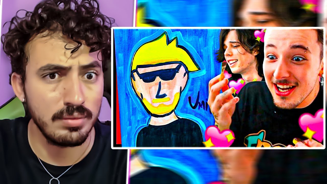fiz um date ROMÂNTICO com meu AMIGO (Ft. Keller) - Cantinho do Umild | Leozin React