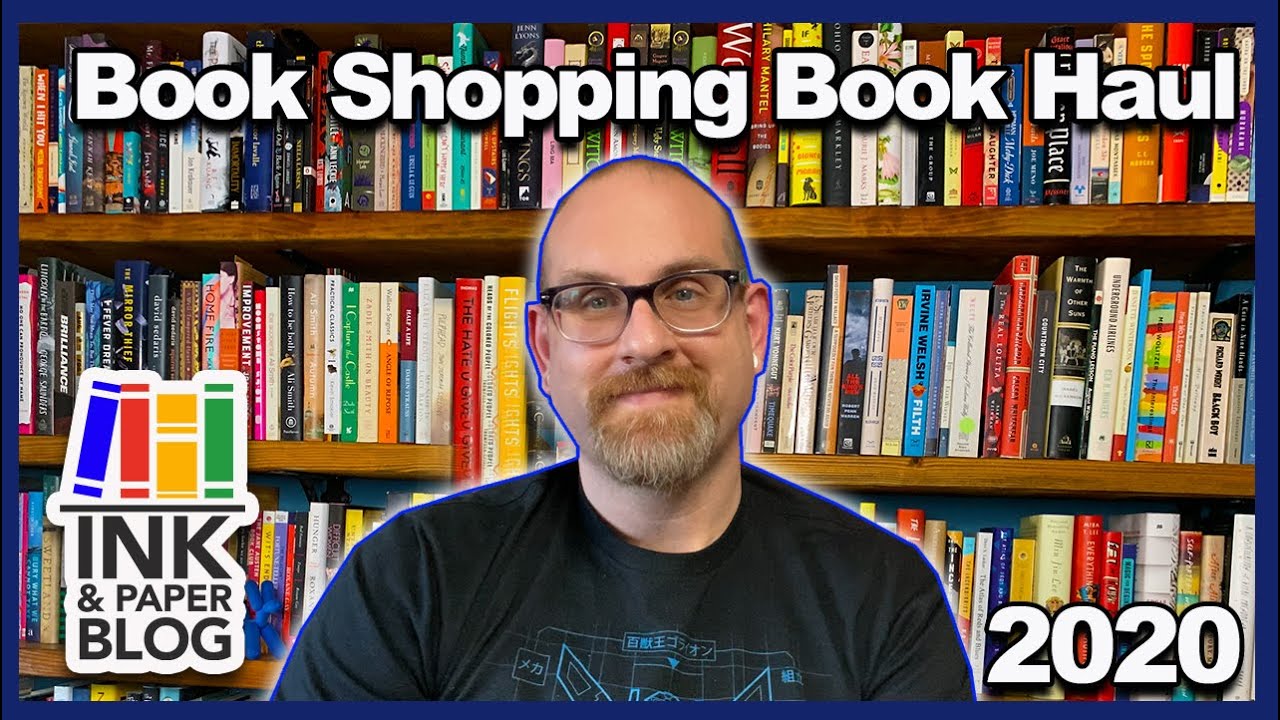 Book Shopping Book Haul - July 2020