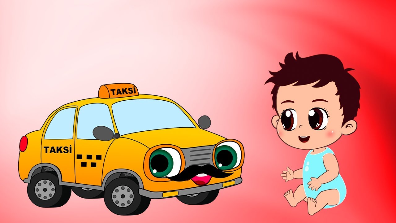3 Şarkı Bir Arada🚖🧣🍲Eğitici ve Eğlenceli Bebek ve Çocuk Şarkıları🎶Çizgi Film