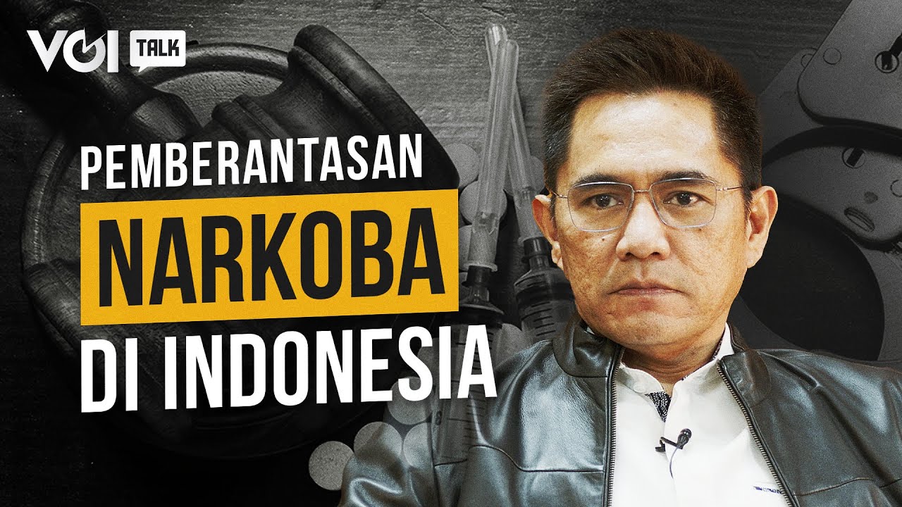 Dirtipidnarkoba Bareskrim Polri: Bagaimana Mau Membersihkan Area Kotor Kalau Kita Kotor? #voitalk