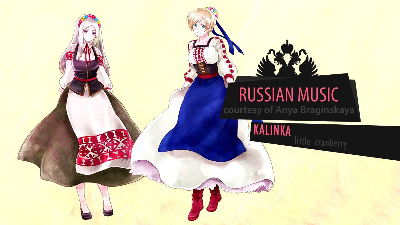 APH Hetalia - Russia - Kalinka (ft. Belarus & Ukraine)