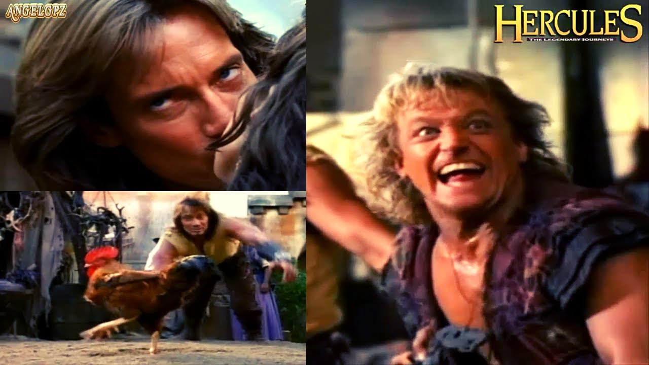 Hercules los viajes legendarios EL RETO DE PROTEO Temp2/Cap20-3