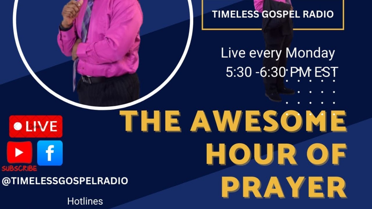 THE AWESOME HOUR OF POWER WITH EVANGELIST CLIFTON THOMPSON