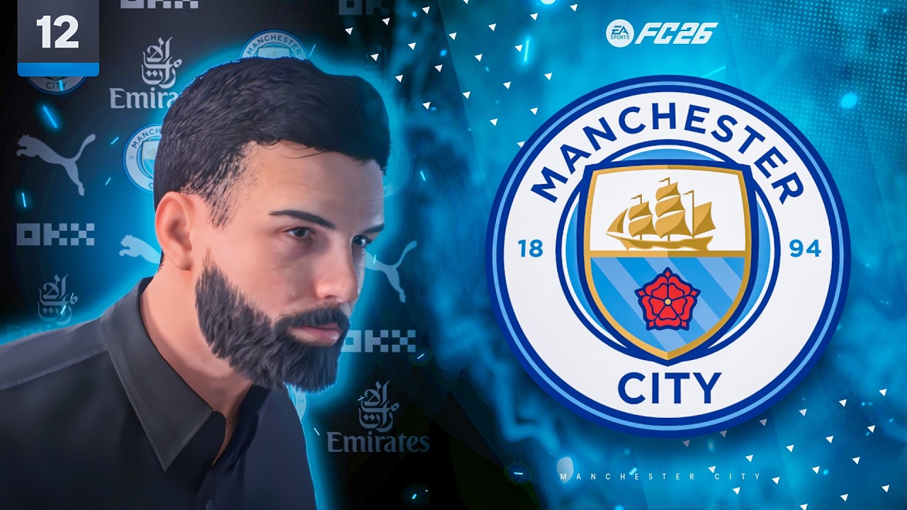 DEBIUT GONCALO FEIO W LIDZE MISTRZÓW! - EA FC 26 Kariera Manchester City #12