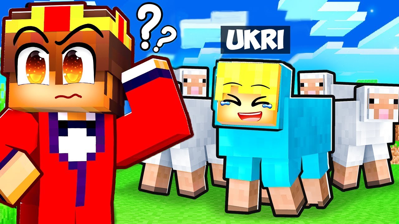 Ich VERWANDEL mich um in Minecraft Hide & Seek zu CHEATEN!