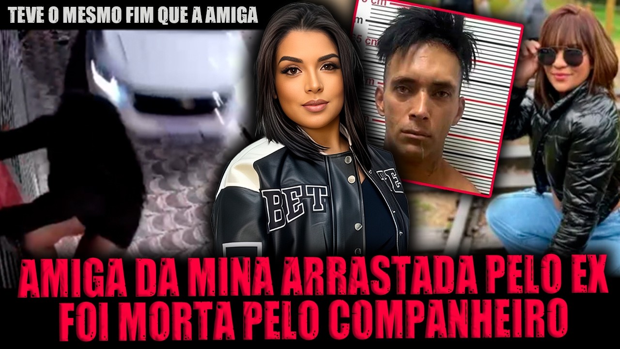 MULHER É PERSEGUIDA PELO NAMORADO E MORTA ESP4NC4D4 DENTRO DO CARRO
