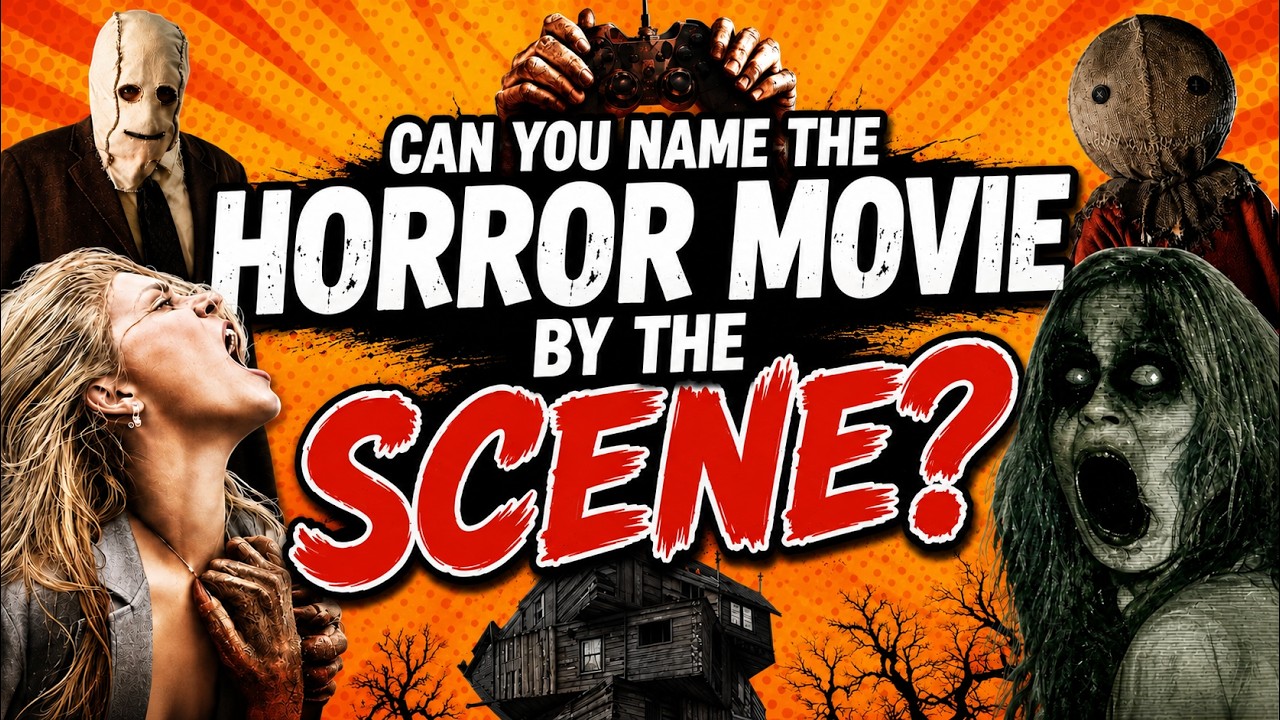Guess the Horror Movie by ONE Scene 👻 | The Ultimate 2000s Horror Movie Quiz (2000-2011)