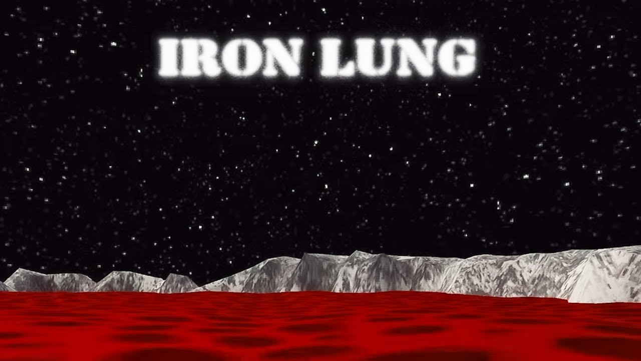 Trapped Beneath an Ocean of Blood | Iron Lung Horror Gameplay #ironlung #horror #SubmarineHorror