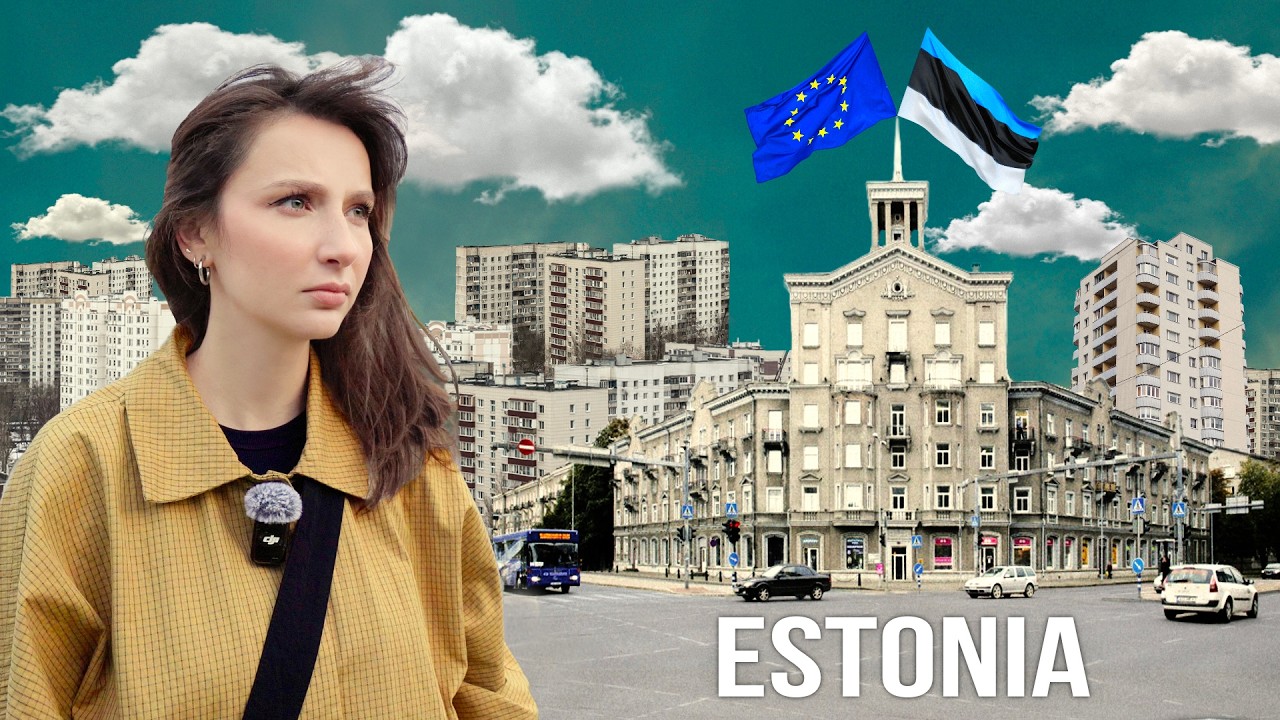 Trăiesc în VIITOR la granița cu RUSIA 🇪🇪 Estonia, model pentru România?