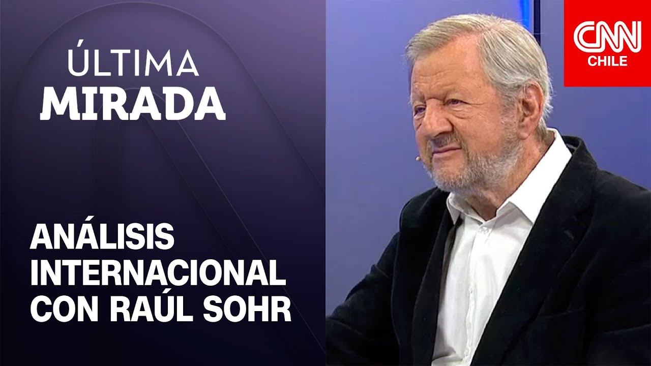 Raúl Sohr y el recrudecimiento de la crisis climática: 