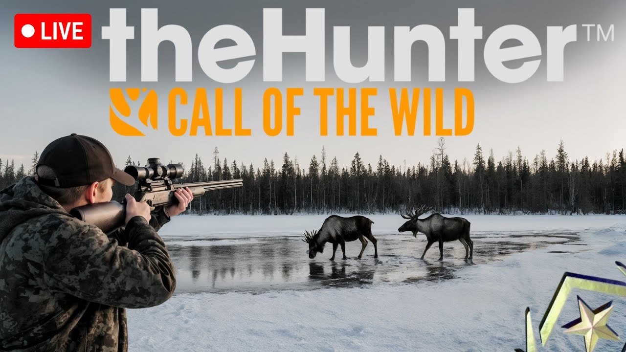 DIRECTO | EMPEZAMOS GRINDEO DE ALCE EN MEDVED | Thehunter: Call Of The Wild