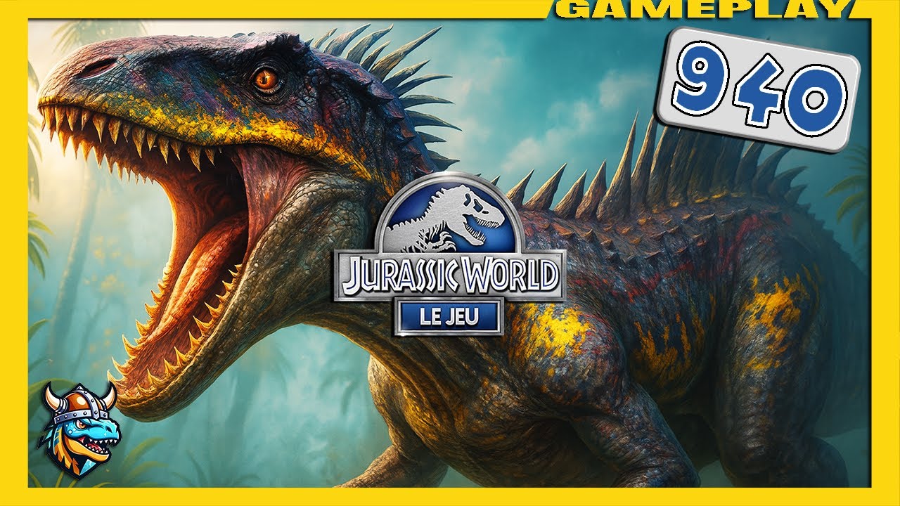 J'AI DEPENSER SANS COMPTER ! ► JURASSIC WORLD: Le Jeu #940