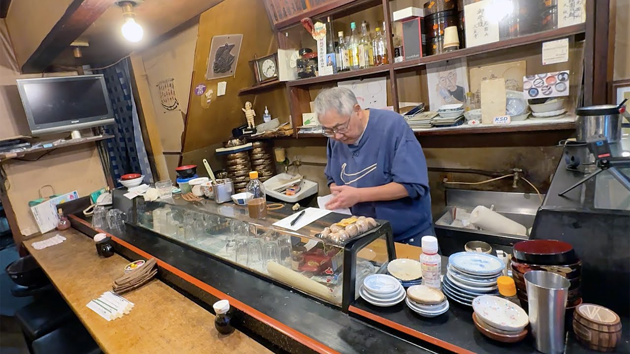 A TRUE LOCAL GEM! Sengoku Sushi in Higashi-Jujo—One-Man Sushi Master at Work!