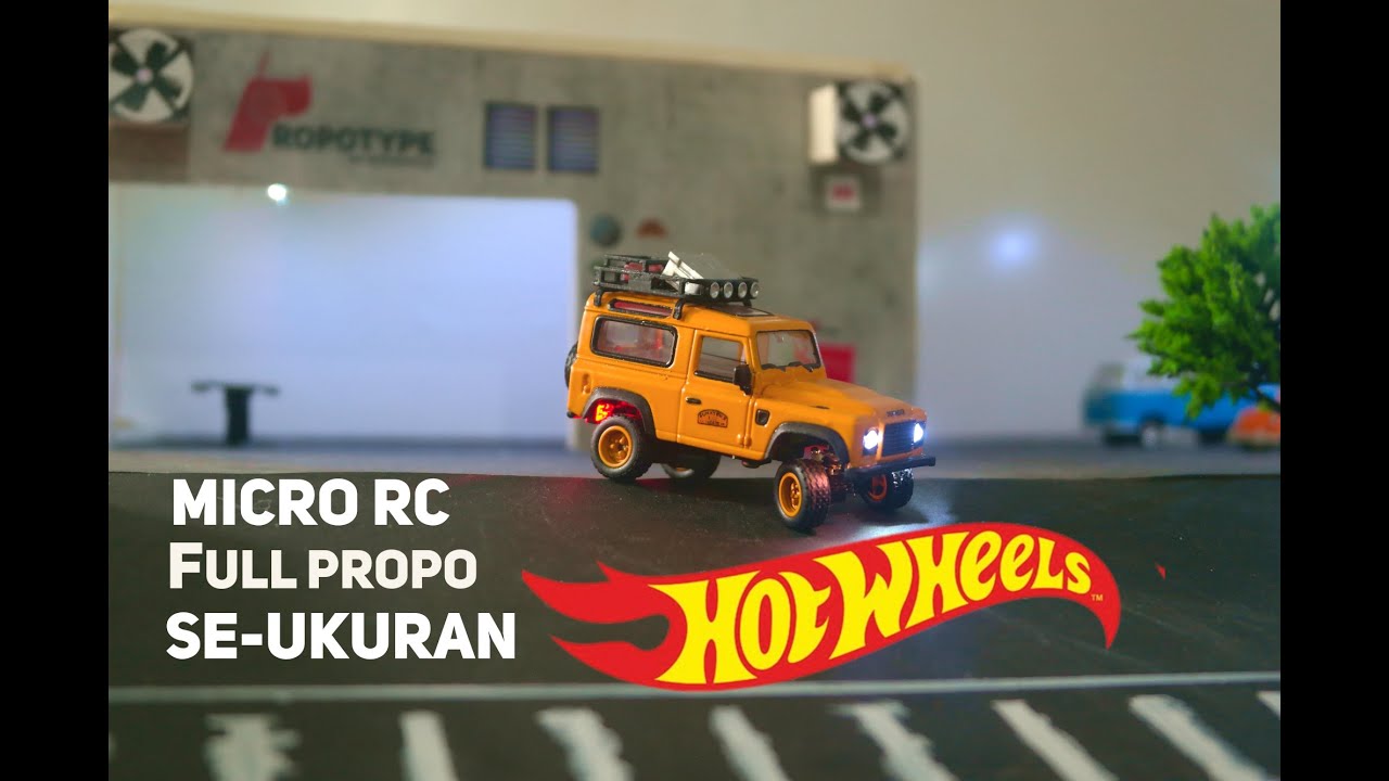 RC Skala Hotwheels, Sudah Full Propo. Harga di bawah 1 Jutaan!