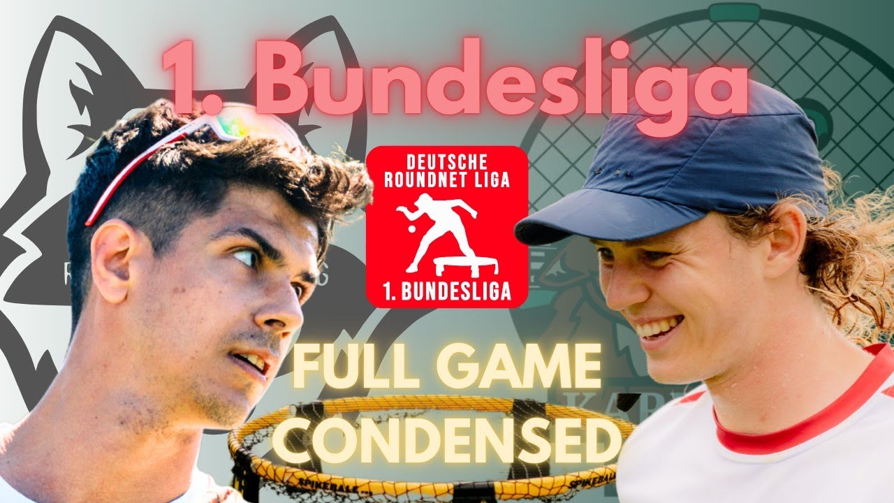 YOUNGSTARS (18 & 22) trying to make a COMEBACK against us 🥀 1. BL Open 2 | vs. Karlsruhe