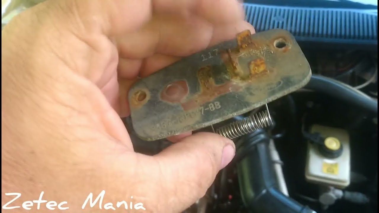 Escort Zetec 1.8 16V, Ar forçado interno parou , o que fazer