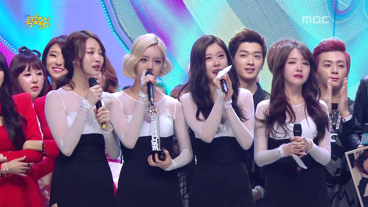 Winner announcement, 1위 발표, Music Core 20140111