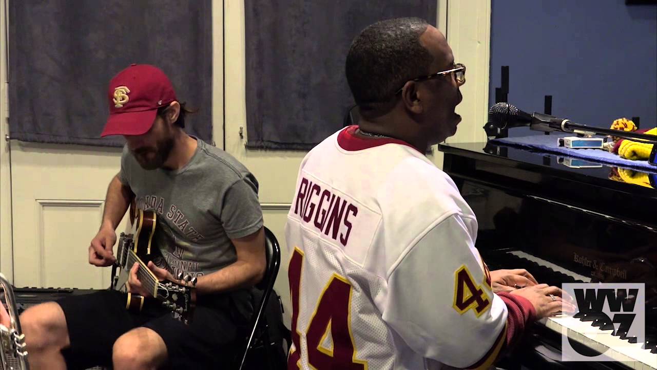 Nigel Hall - Live from WWOZ (2015)