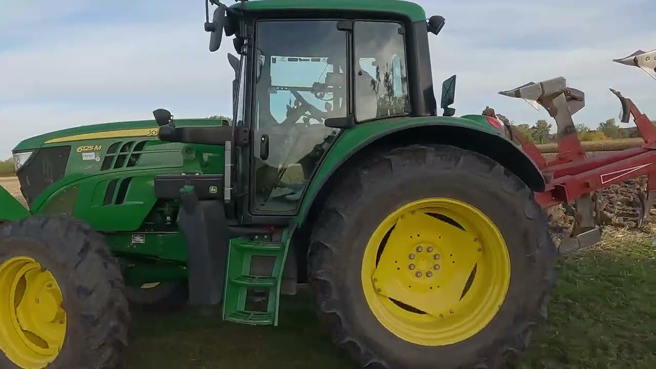 Moisson des essais ,labour ,rota...