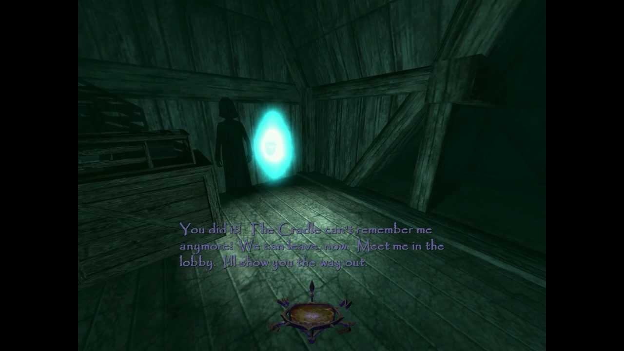 Thief:Deadly Shadows / Shalebridge Cradle - escaping the nightmare 1/2 / Very Hard