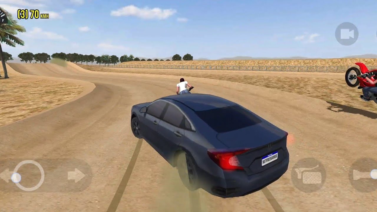 Gameplay atualizada Moto Wheelie 3D... Dirigindo carros 😁🎮🚗🏍️
