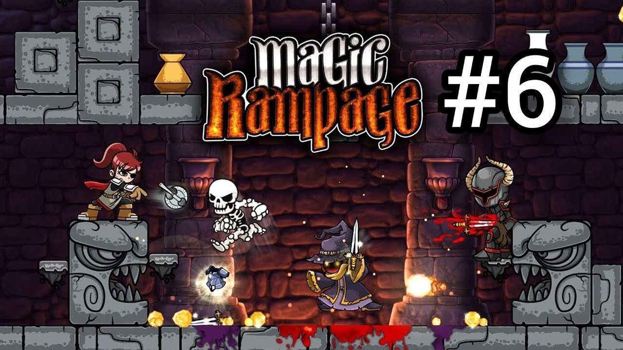 MAGIC RAMPAGE; IOS; ANDROID; PC; #6
