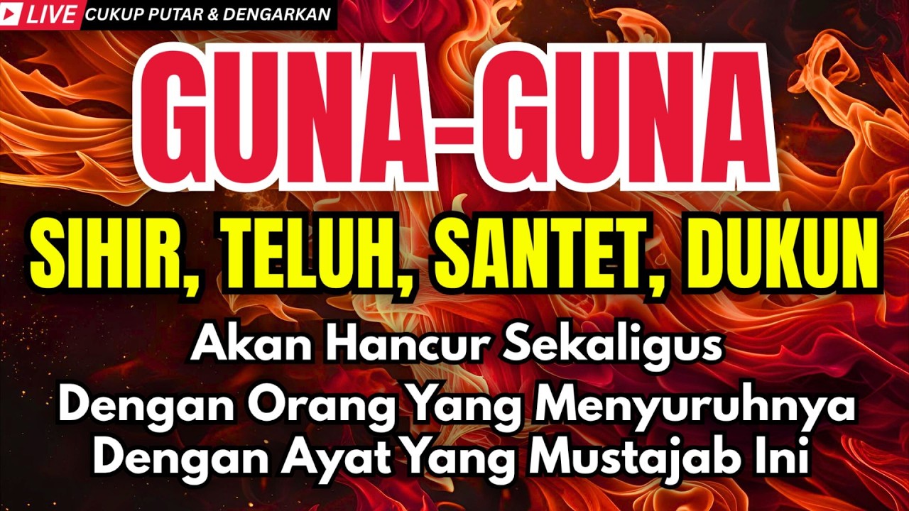 ALLAHUAKBAR! REAKSI JIN SEGERA! RUQYAH DIRI SENDIRI TERBUKTI AMPUH DAN KUAT