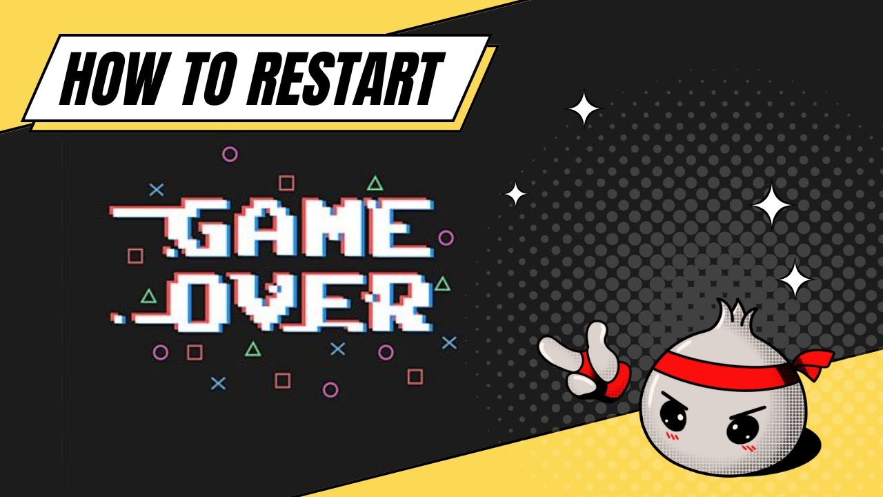 Unity For Beginners - Game Over UI and Game Restart