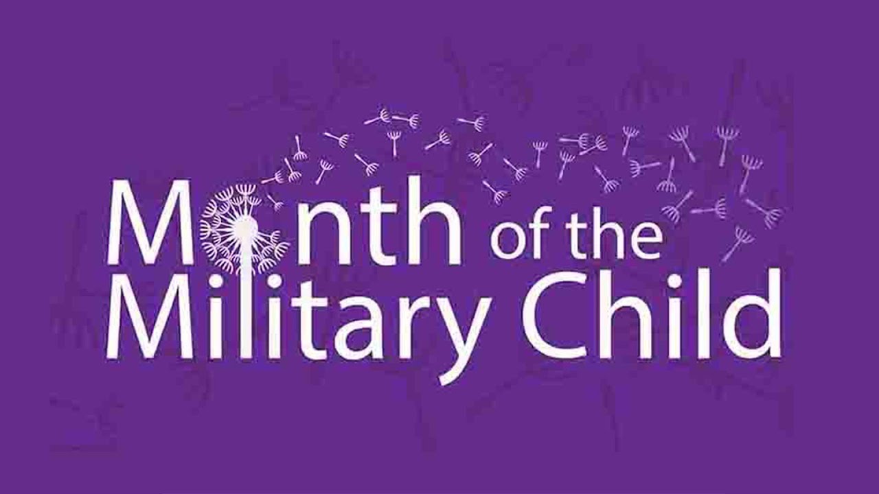 Month of the Military Child Pep Rally - April 25, 2025