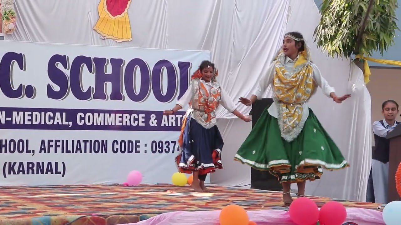 G.D.SR.SEC.SCHOOL, KACHHWA (KARNAL) ANNUAL FUNCTION 2025