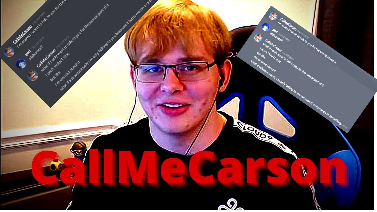 The CallMeCarson allegations (CallMeCarson with minors)Explained
