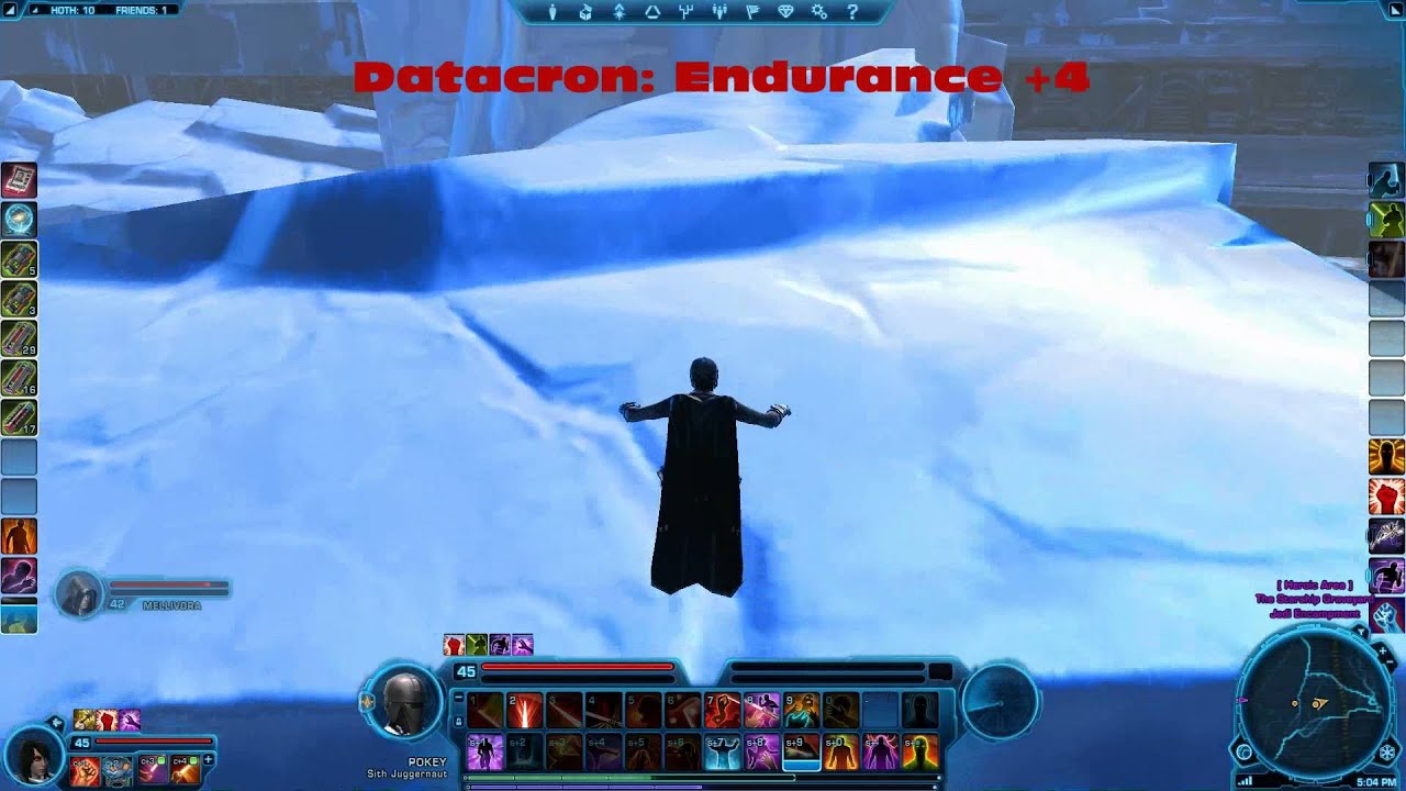 SWTOR Datacron Locations - Hoth (Sith Empire)