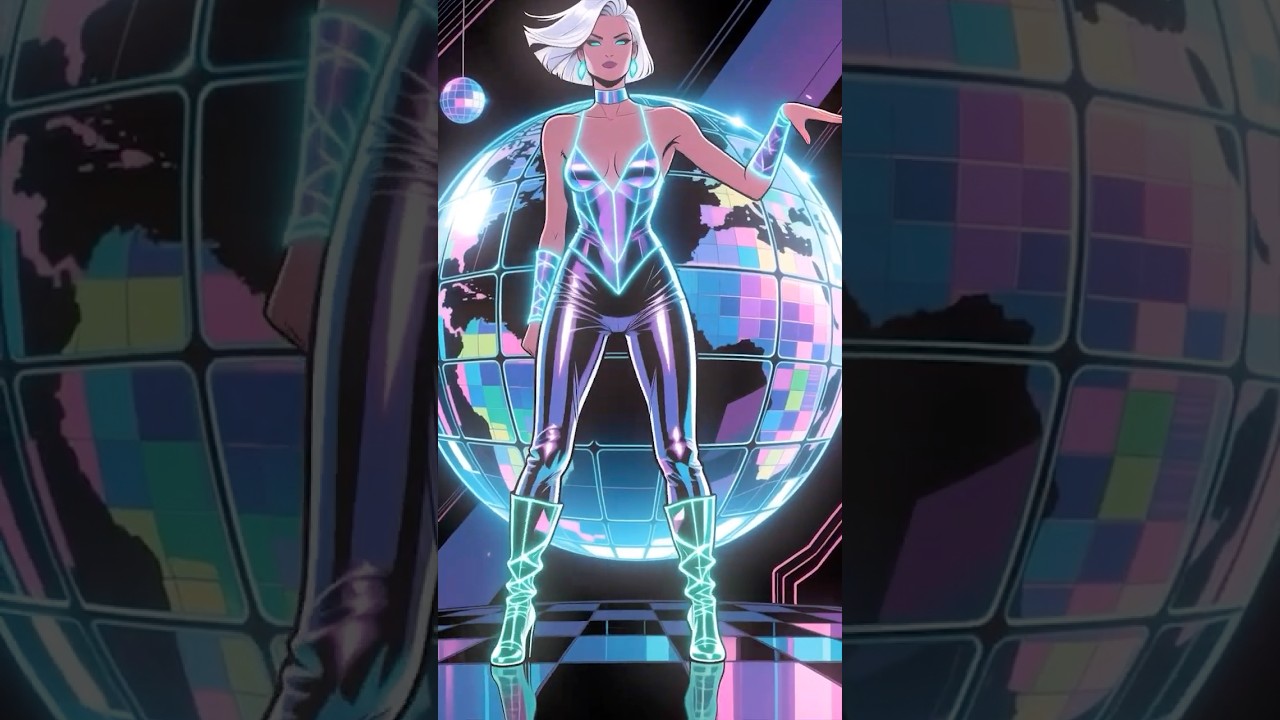 Just Dance! Cosmic Disco Moves