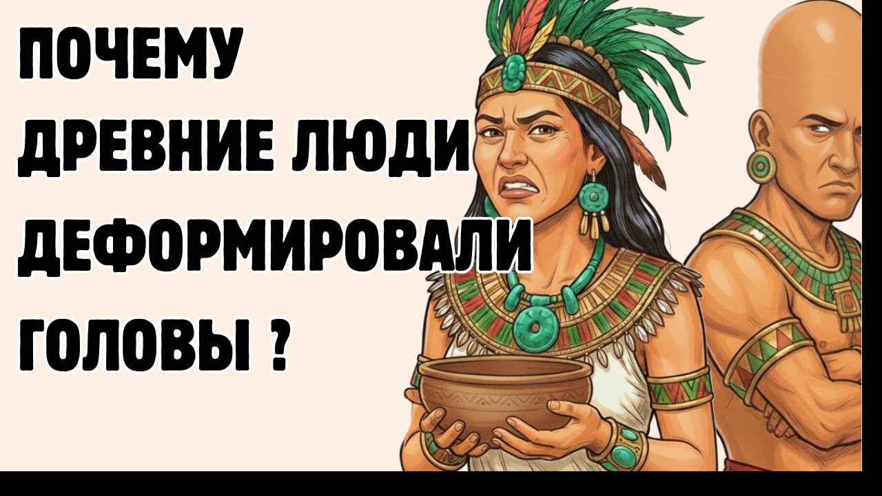 Ритуалы КРАСОТЫ: как древние инки меняли ФОРМУ черепа и ЗАЧЕМ? / Скучная история на ночь
