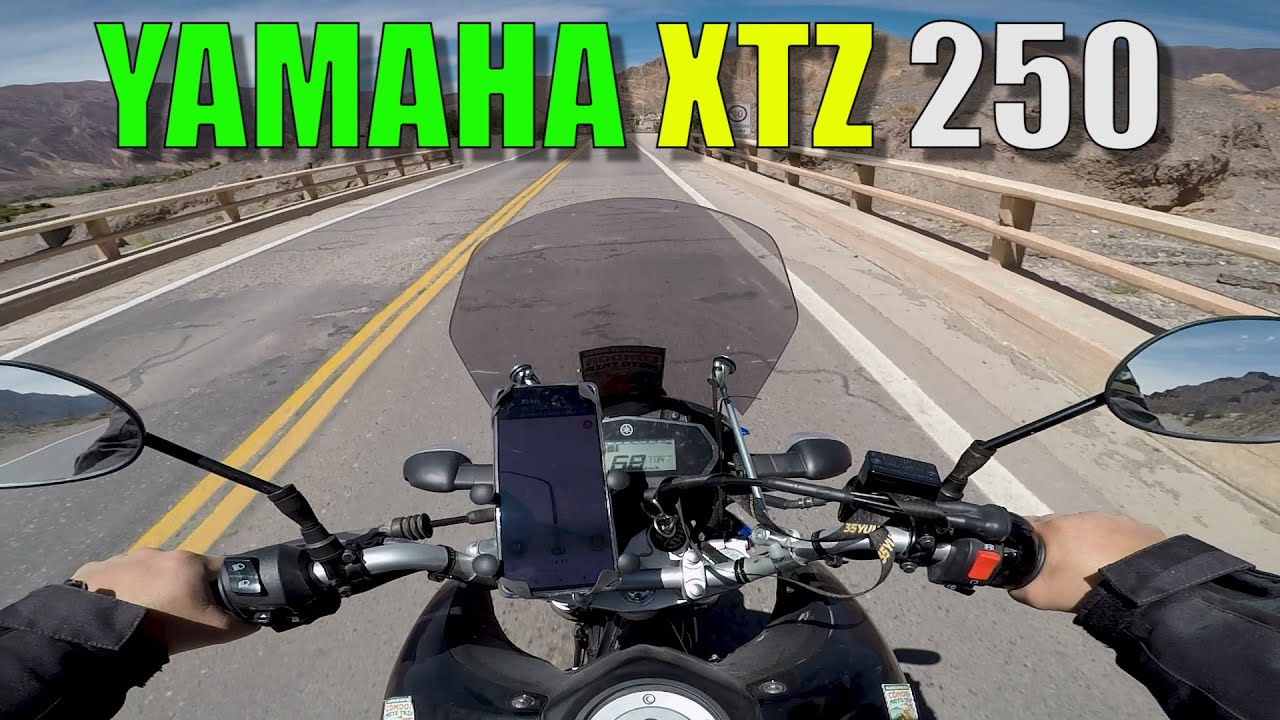 Yamaha XTZ 250 REVIEW. Mejor que la Honda Tornado?