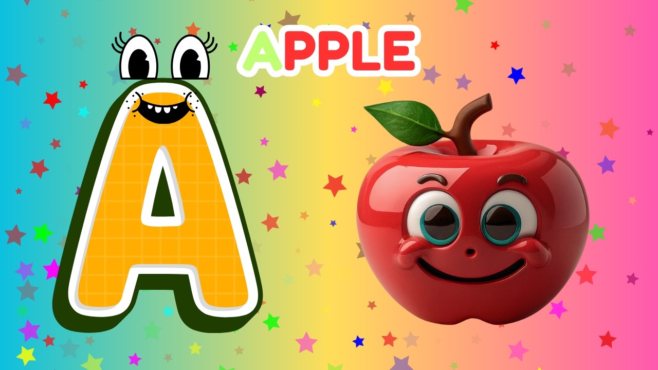 ABC Kid's Song / Phonics Song / Kiddos Study Zone / Tiny Tots / ABC lyrics song /#abcdrhymesforkids