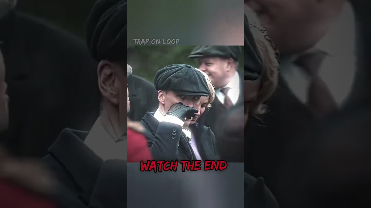thomas shelby Epic moment (song - The creation by trap on loop)