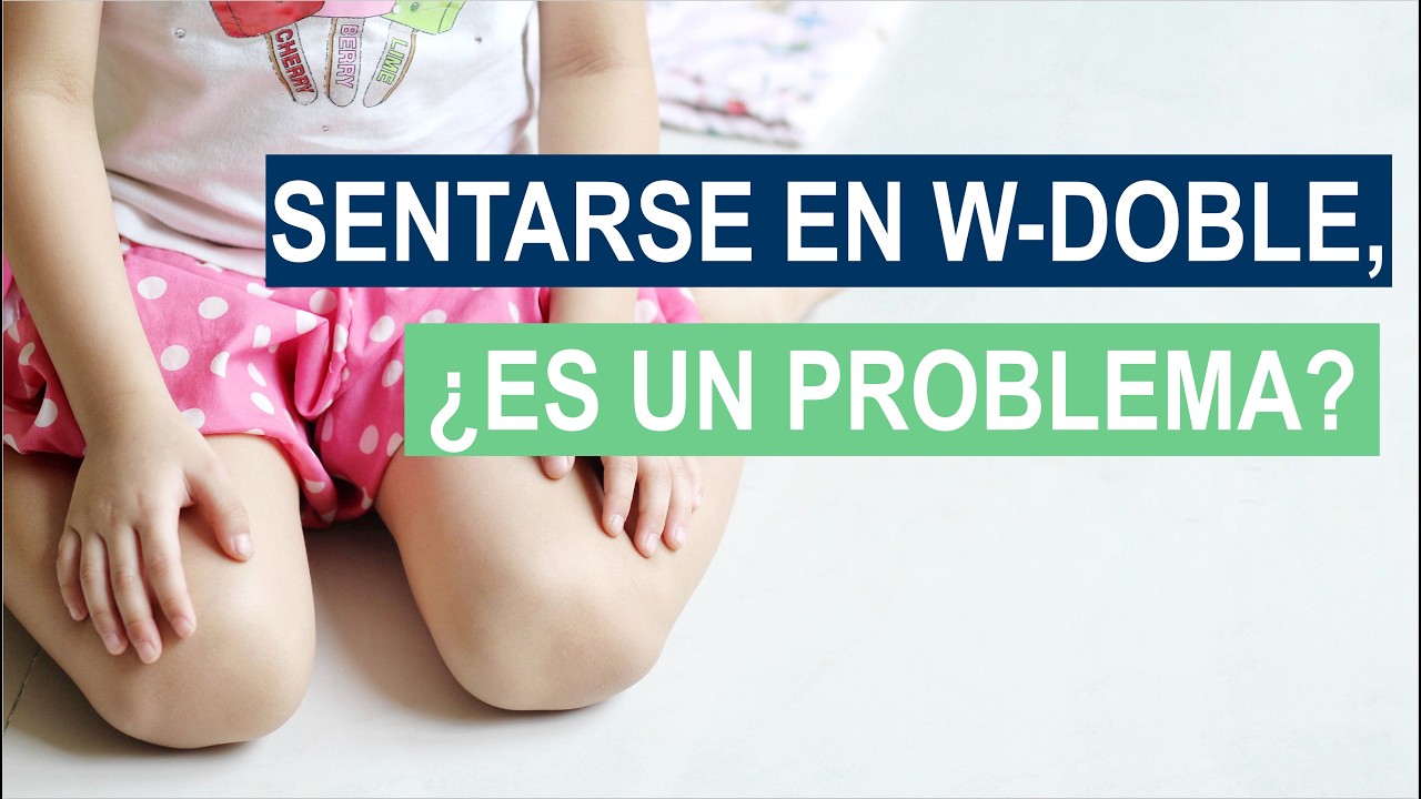 Sentarse en W-doble ¿Es un problema?