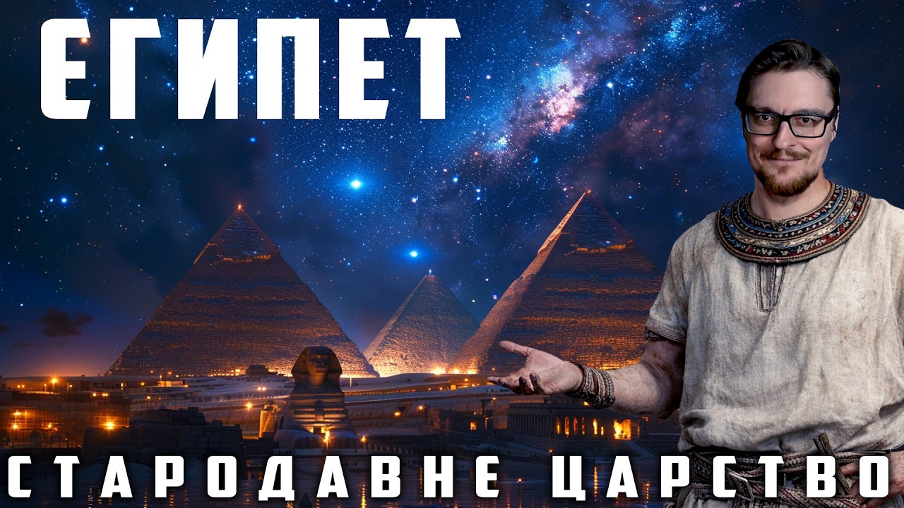ЄГИПЕТ: розквіт і занепад Старого Царства. Піраміди Гізи та безсмертя в камені