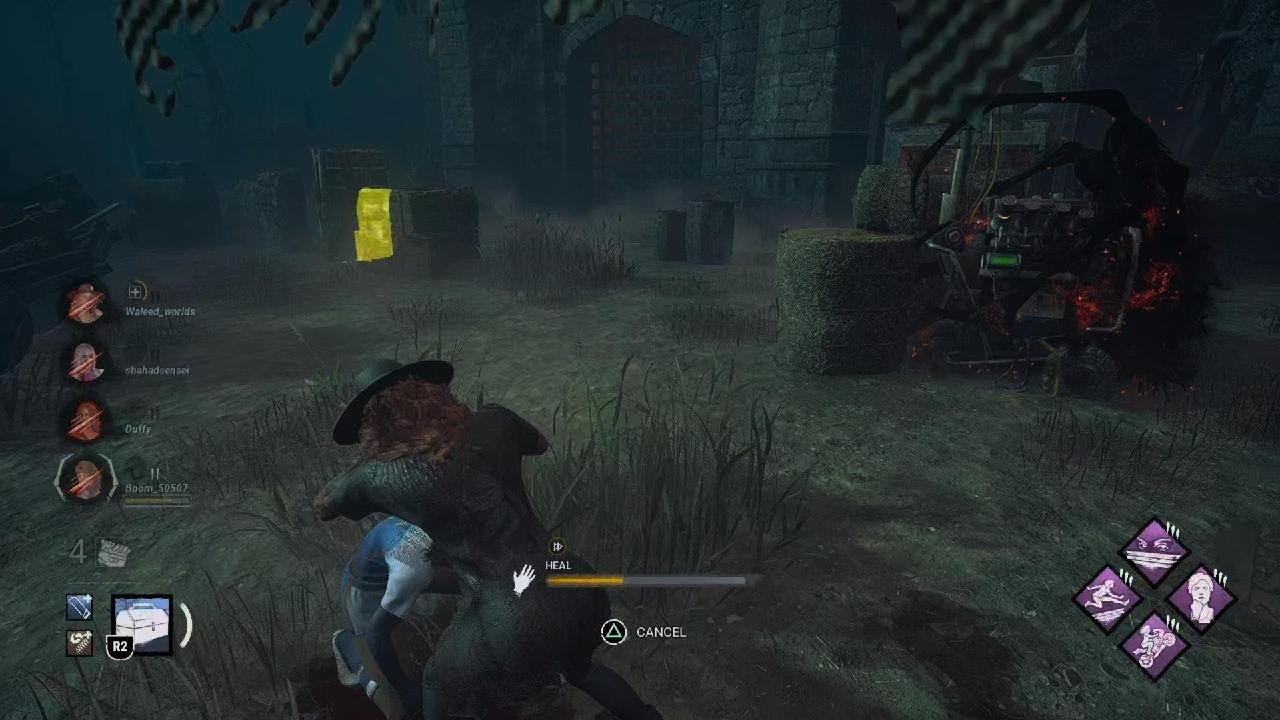 Dead by Daylight ربيت تركستر
