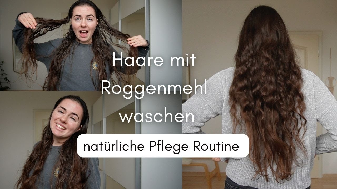 Haare mit Roggenmehl waschen vs. festes Shampoo / Erfahrung nach 4 Jahren