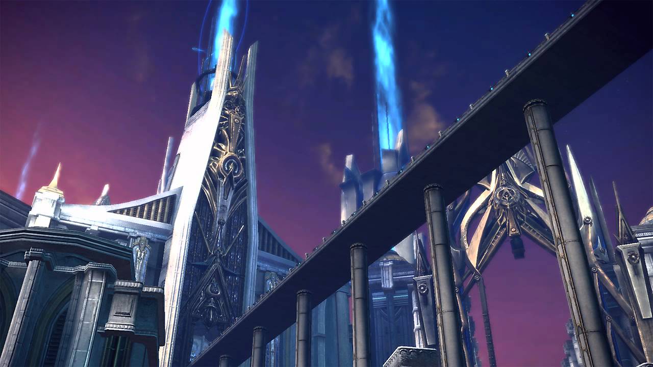 TERA OST - 13. City of Truth (Theme for Allemantheia)